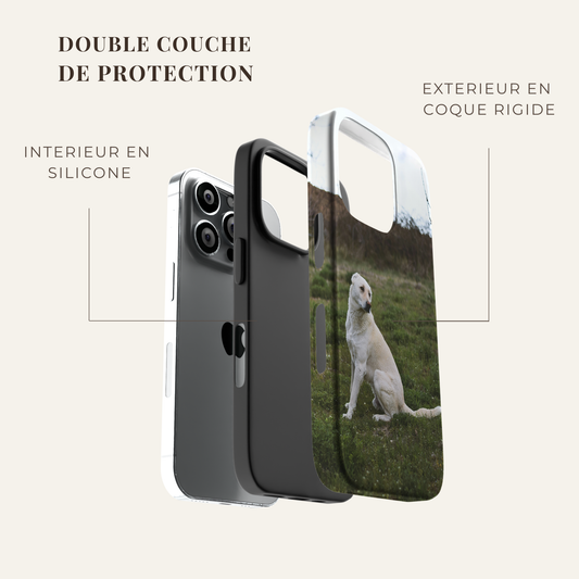 iPhone 15 Pro - Coque personnalisée