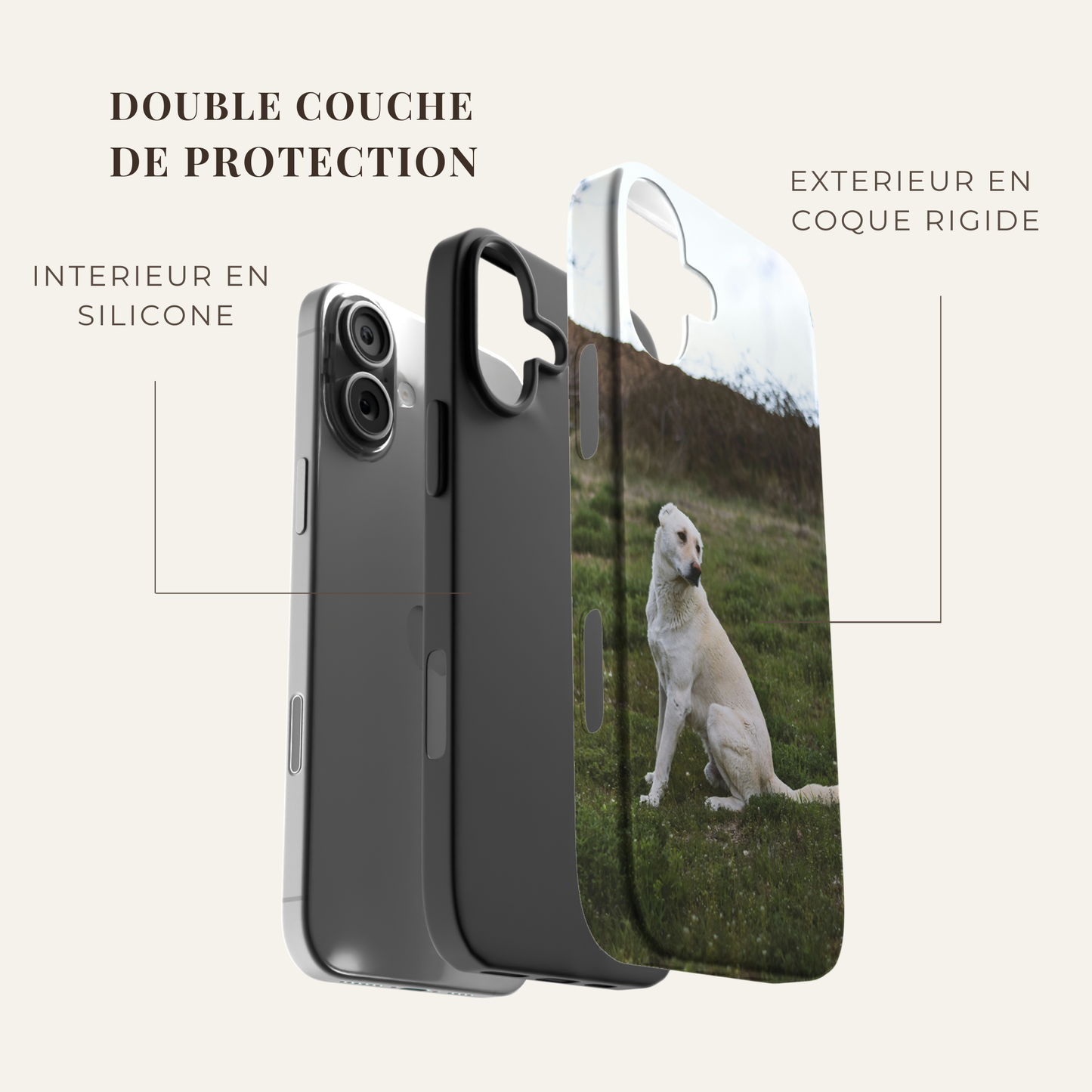 iPhone 16 Plus - Coque personnalisée