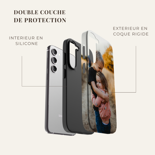 Samsung Galaxy S23fe - Coque personnalisée