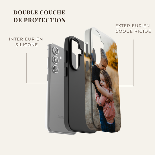 Samsung Galaxy S24 - Coque personnalisée