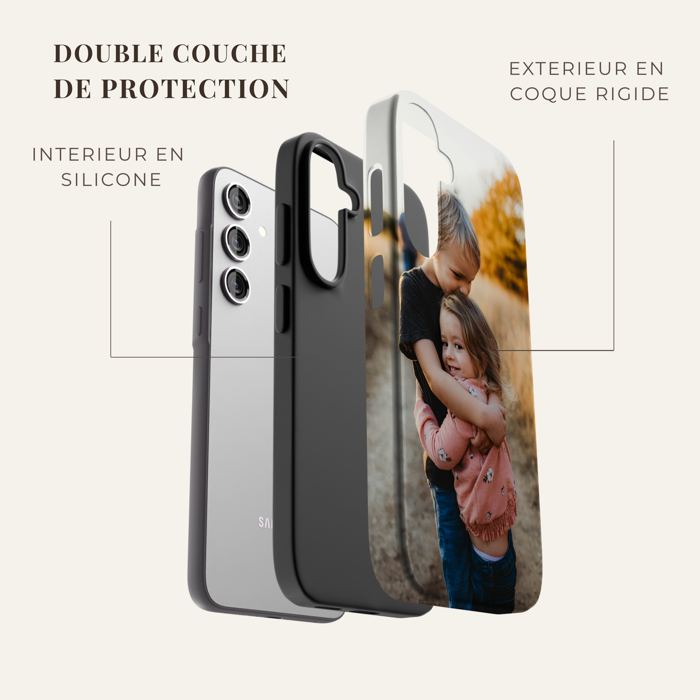 Samsung Galaxy A16 - Coque personnalisée