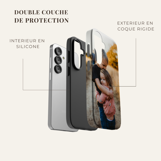 Samsung Galaxy S25 - Coque personnalisée