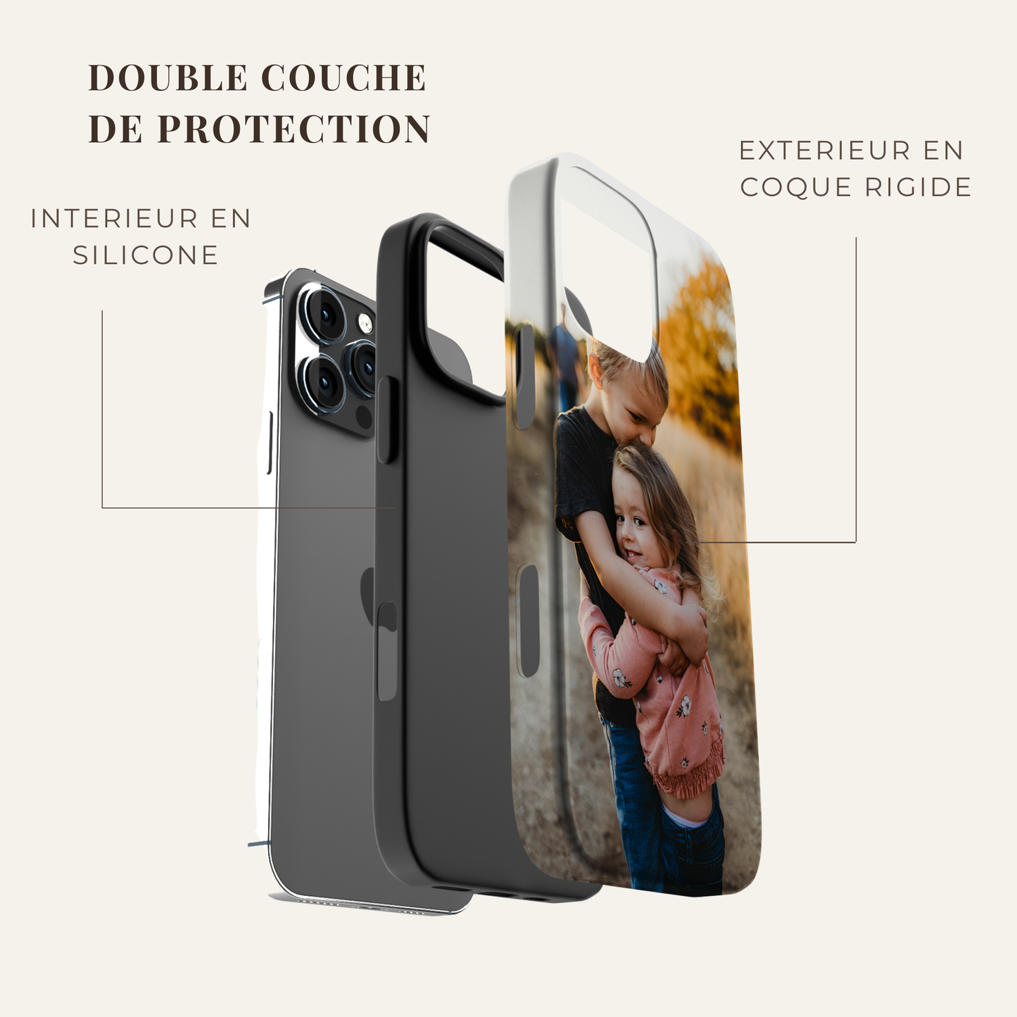 iPhone 13 Pro Max - Coque personnalisée