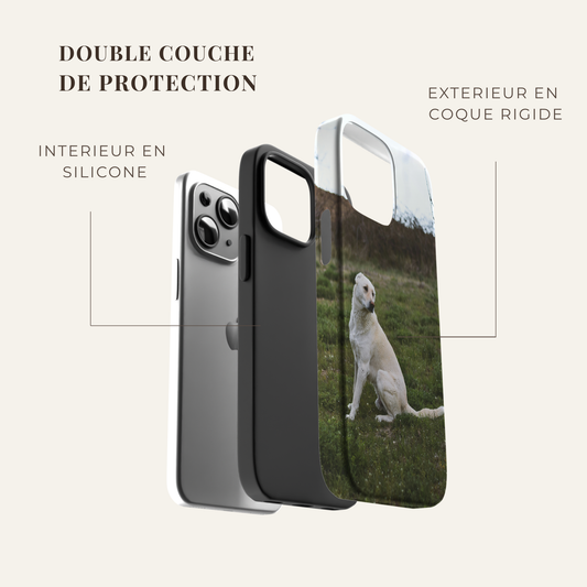 iPhone 15 - Coque personnalisée