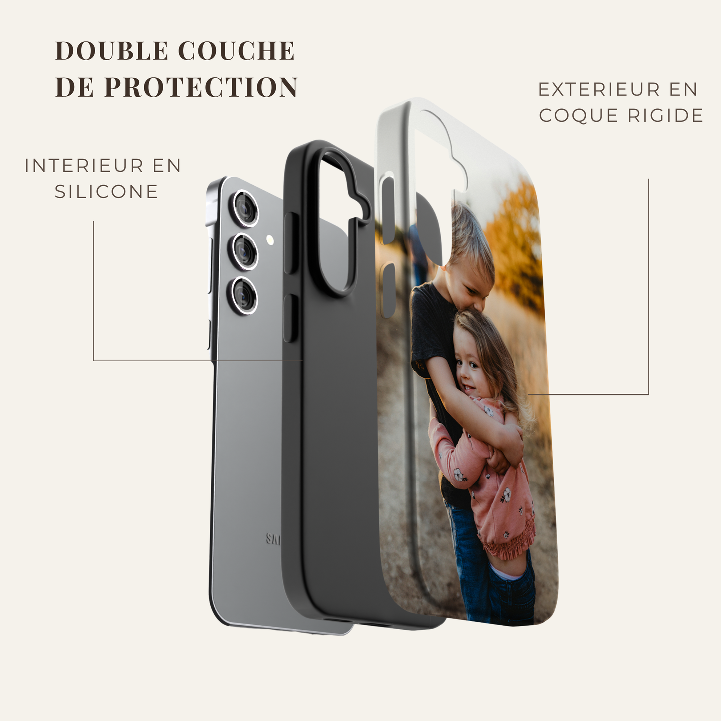 Samsung Galaxy A55 - Coque personnalisée