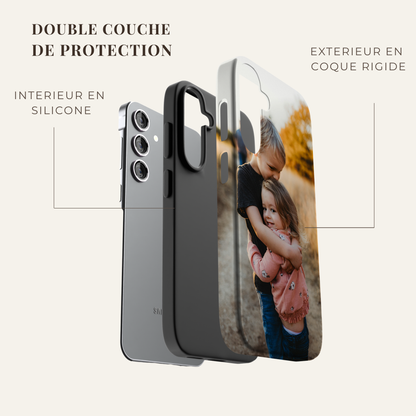 Samsung Galaxy A55 - Coque personnalisée