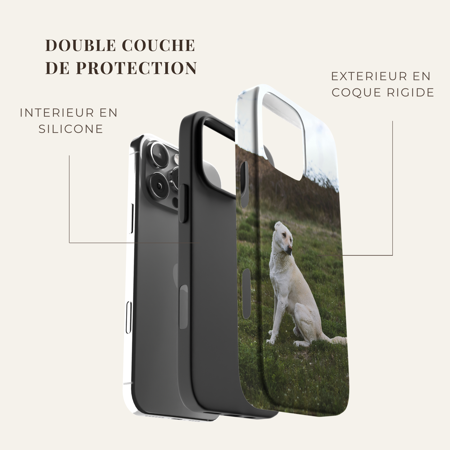iPhone 16 Pro Max - Coque personnalisée