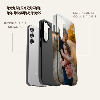 Samsung Galaxy S23 - Coque personnalisée